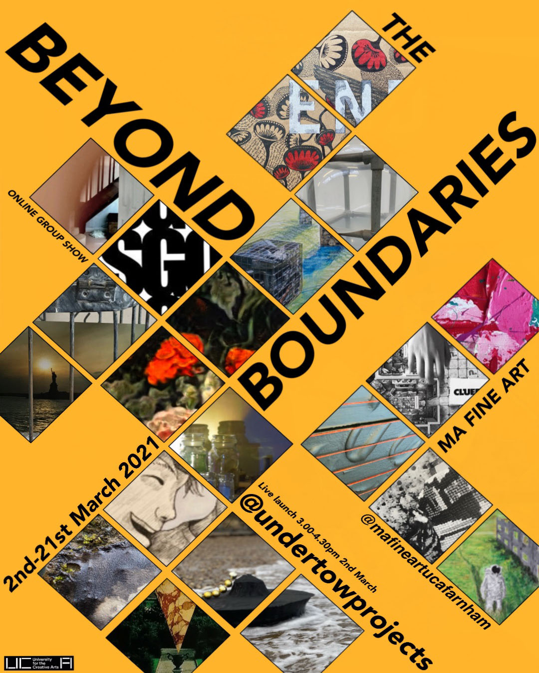 Beyond the Boundaries Final Poster